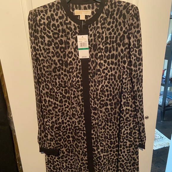 Michele Kors Animal print shirt dress - Picture 1 of 3